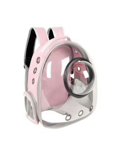 Portable Breathable Panoramic Transparent Pet Bag