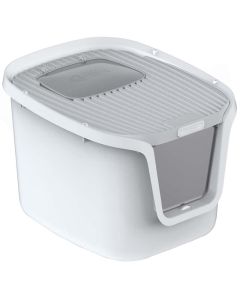 Fully Enclosed Deodorant Cat Litter Box