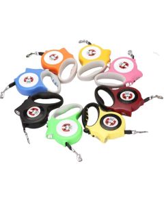 5m Auto Retractable Pet  Leash with Light